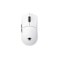Havit Starblaze-2 H.KRAKEN Tri-mode White Gaming Mouse With RGB Charging Dock