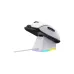Havit Starblaze-2 H.KRAKEN Tri-mode White Gaming Mouse With RGB Charging Dock