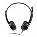 Rapoo H100 Wired Headset-Black
