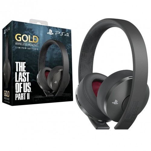Sony PlayStation Gold Last of Us Part II Limited Edition 7.1 Surround Sound  Wireless Headset price in Bangladesh- PQS