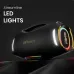 HiFuture BoomBeat 350W Party Bluetooth Speaker - Black 