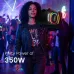 HiFuture BoomBeat 350W Party Bluetooth Speaker - Black 