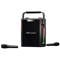 HiFuture MusicSoul-200 220W Bluetooth Speaker - Black 