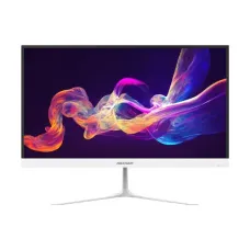 Hikvision DS-D5022F2-6P2 21.5 Inch FHD Display HDMI, VGA White Monitor