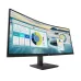 HP P34hc G4 34 Inch 3K UWQHD VA 100Hz Curved Professional Monitor HDMI DP USB USB-C Speaker & Headphone #21Y56AA