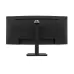HP P34hc G4 34 Inch 3K UWQHD VA 100Hz Curved Professional Monitor HDMI DP USB USB-C Speaker & Headphone #21Y56AA