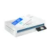 HP ScanJet Pro N4600 fnw1 Flatbed and Sheet Fed Scanner (20G07A)