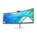 HP Series 5 Pro 549pm 49 Inch 5K UW-DQHD Display HDMI, DP, USB, USB-C Curved Professional Monitor