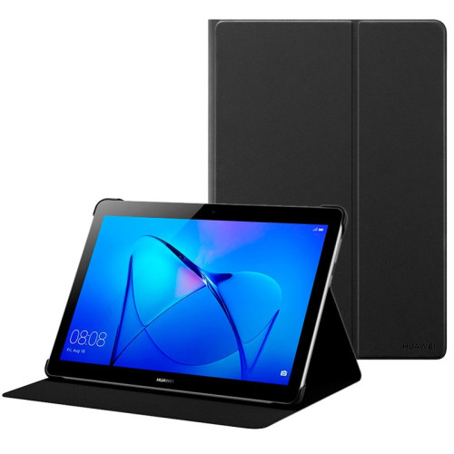 Custodia Huawei Mediapad T3 10 Con Stampa Anime Naruto - Pelle PU, Supporto Regolabile