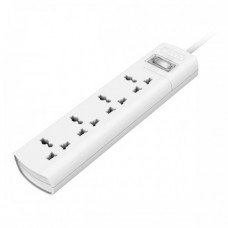 Huntkey SZM401 4 Port Socket 2 Core Cable Power Strip