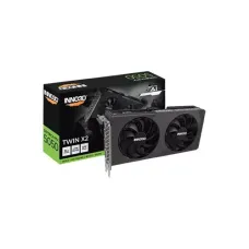 INNO3D GEFORCE RTX 5050 8GB TWIN X2 OC GAMING GRAPHICS CARD - BLACK #N50502-08D6X-174071N