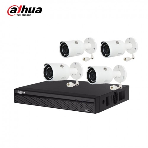 Dahua DH-IPC-HFW1230SP 4 Unit IP Camera With Package