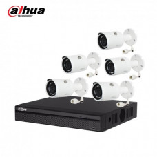 Dahua DH-IPC-HFW1230SP 5 Unit IP Camera With Package