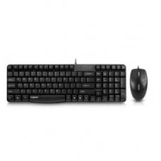 Rapoo N1820 Combo Wired Optical Mouse & Keyboard 