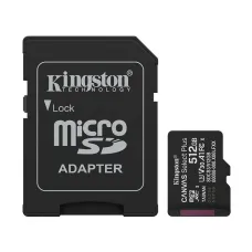 Kingston Canvas Select Plus 512GB MicroSD UHS-I U3 Class 30 A1 V30 Memory Card with Adapter #SDCS3/512GB