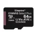 Kingston Canvas Select Plus 64GB UHS-I microSDXC Memory Card