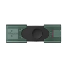 Kingston DataTraveler Duo 256GB USB 3.2 Gen 1 & Type-C OTG Pen Drive #DTDEG2/256GB