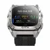 KOSPET Tank M4 Silver AMOLED Bluetooth Calling Smart Watch
