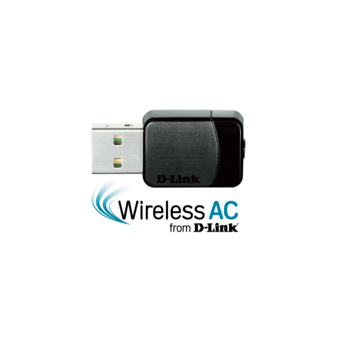 D-LINK DWA-171 AC Dual-Band Nano USB LAN Card