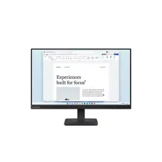 Lenovo L24-4e  23.8 Inch 100Hz Full HD IPS Monitor (Black)
