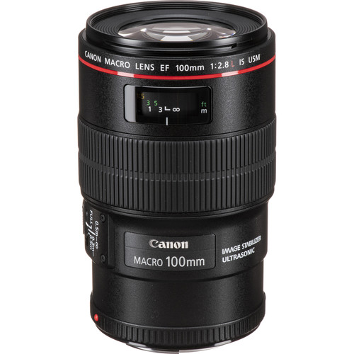 Canon EF 100mm f/2.8L IS USM Prime Lens