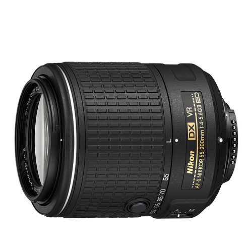 Nikon AF-S DX NIKKOR 55-200MM f/4-5.6G ED VR II Zoom Lens