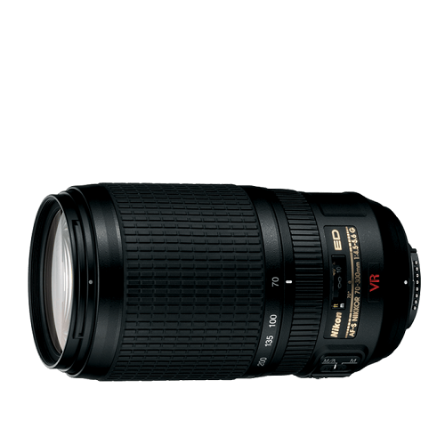 Nikon 70-300mm f4.5-5.6 G AF-S VR IF-ED Telephoto Zoom Lens