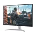 LG 27UP600K-W 27 Inch 4K UHD Display Dual HDMI, DP Gaming Monitor