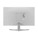 LG 27UP600K-W 27 Inch 4K UHD Display Dual HDMI, DP Gaming Monitor