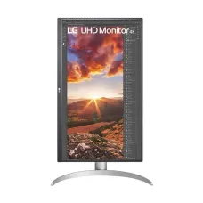 LG 27UP850K-W 27 Inch 4K UHD Display Dual HDMI, DP, USB, USB-C Professional Monitor