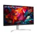 LG 32UN650K-W 32 Inch UltraFine 4K UHD Display Dual HDMI, DP White Professional Monitor