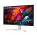LG 32UN650K-W 32 Inch UltraFine 4K UHD Display Dual HDMI, DP White Professional Monitor