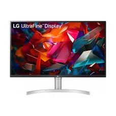 LG 32UN650K-W 32 Inch UltraFine 4K UHD Display Dual HDMI, DP White Professional Monitor
