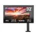 LG 32UN880K-B 32 Inch (31.5 Inch Viewable) UltraFine 4K UHD Display Dual HDMI, DP, USB Type-C, Dual USB Professional Monitor