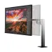 LG 32UN880K-B 32 Inch (31.5 Inch Viewable) UltraFine 4K UHD Display Dual HDMI, DP, USB Type-C, Dual USB Professional Monitor