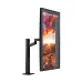 LG 32UN880K-B 32 Inch (31.5 Inch Viewable) UltraFine 4K UHD Display Dual HDMI, DP, USB Type-C, Dual USB Professional Monitor