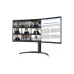 LG 34WR55QK-B 34 Inch WQHD HDR10 100Hz Curved Monitor With USB Type-C