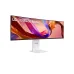 LG 49U950A-W 49 Inch 144Hz Curved Dual QHD UltraWide HDR400 Nano IPS Monitor