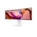 LG 49U950A-W 49 Inch 144Hz Curved Dual QHD UltraWide HDR400 Nano IPS Monitor