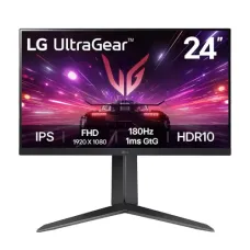 LG UltraGear 24GS65F-B 24 Inch (23.8 Inch Viewable) FHD Display HDMI, DP Gaming Monitor