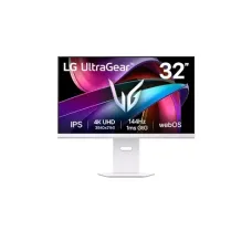 LG UltraGear 32G810SA-W 32-inch 144Hz UHD 4K AI Smart Gaming Monitor