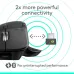 Logitech MX Master 4 (Dual Mode) Graphite Wireless Mouse #910-007565