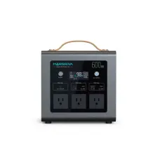 Marsriva MP6 Plus 600W LiFePO4 Battery Portable Power Station