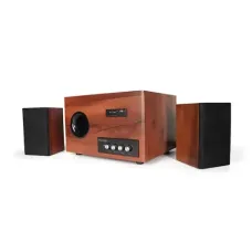 Microlab M890BT 2:1 Multimedia High Quality Sound 3 Way Brown Speaker