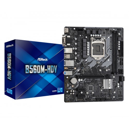 ASRock B560M-HDV 10th and 11th Gen Micro ATX Motherboard price in BD