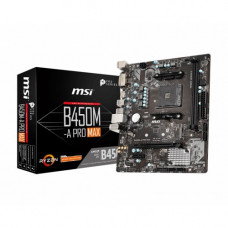 MSI B450M-A PRO MAX AMD AM4 Motherboard