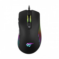 HAVIT HV-MS1002 RGB Backlit Programmable Black Gaming Mouse