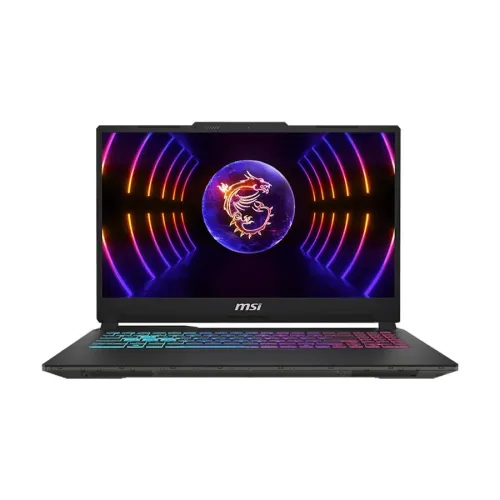MSI Cyborg 15 A13VE Core i5 13420H 8GB RAM 512GB SSD 15.6 Inch FHD Display Translucent Black Gaming Laptop