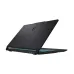 MSI Cyborg 15 Black Edition A13UC Intel Core i5 13420H 16GB RAM 512GB SSD 15.6 Inch FHD Display Black Gaming Laptop