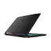 MSI Katana 15 HX B14WEK 14th Gen Intel Core i7 14650HX 16GB RAM, 512GB SSD, 15.6 Inch 2K QHD Display Black Gaming Laptop